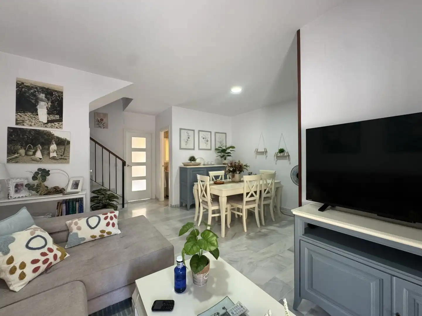 Living room of Duplexes for sale in Chipiona  with Furnished