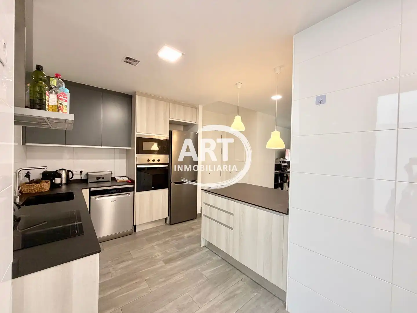 Kitchen of Flat for sale in L'Eliana  with Air Conditioner, Heating and Terrace