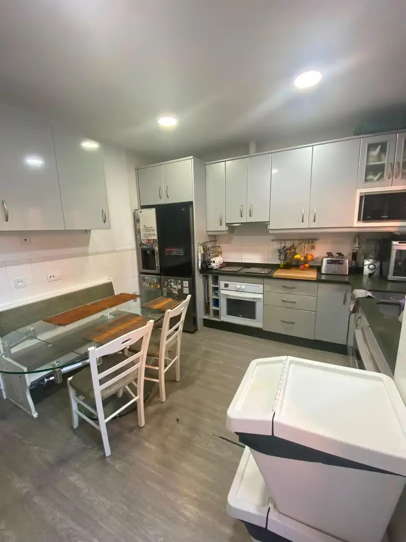 Kitchen of Detached homes for rent in El Puerto de Santa María  with Air Conditioner, Heating and Private garden