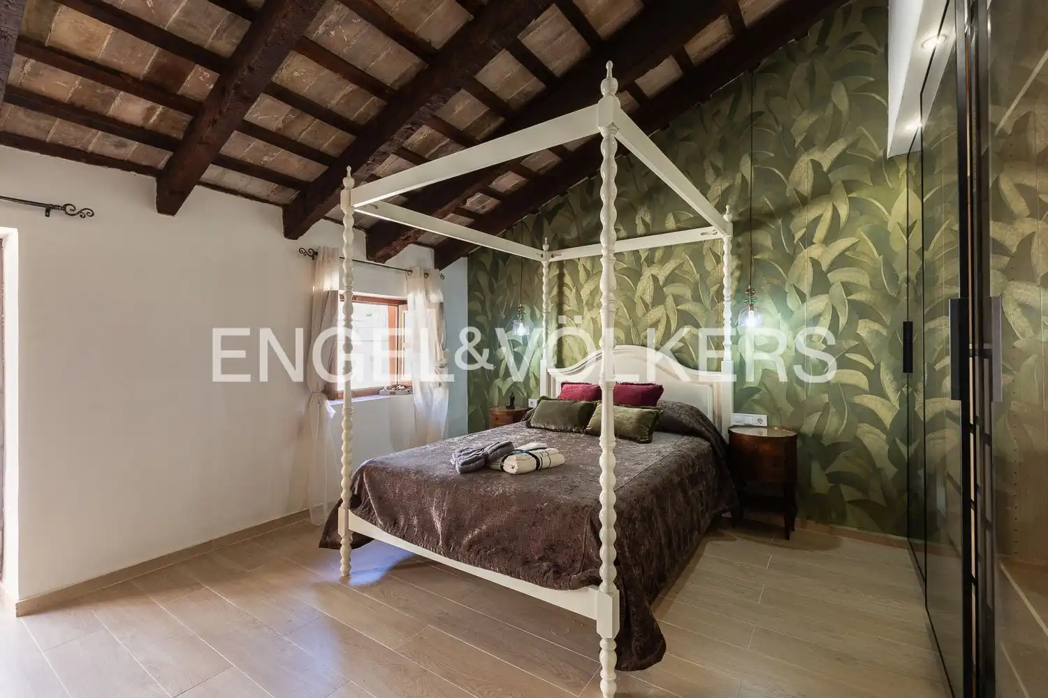 Habitación de Casa o chalet de alquiler en Bétera con Aire acondicionado, Calefacción y Jardín privado