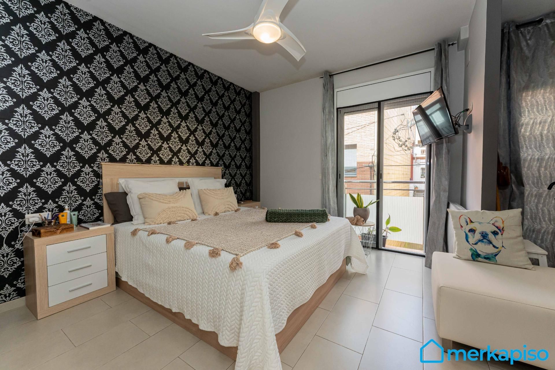 Bedroom of Duplex for sale in Sant Climent de Llobregat  with Air Conditioner, Terrace and Balcony