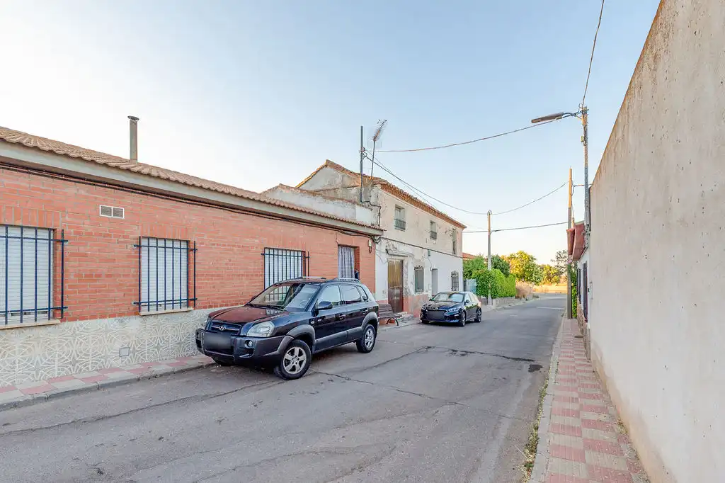 Vista exterior de Casa o chalet en venta en Orgaz