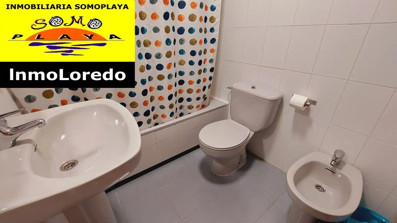 Badezimmer von Wohnung zur Miete in Ribamontán al Mar mit Terrasse, Möbliert und Gemeinschaftspool