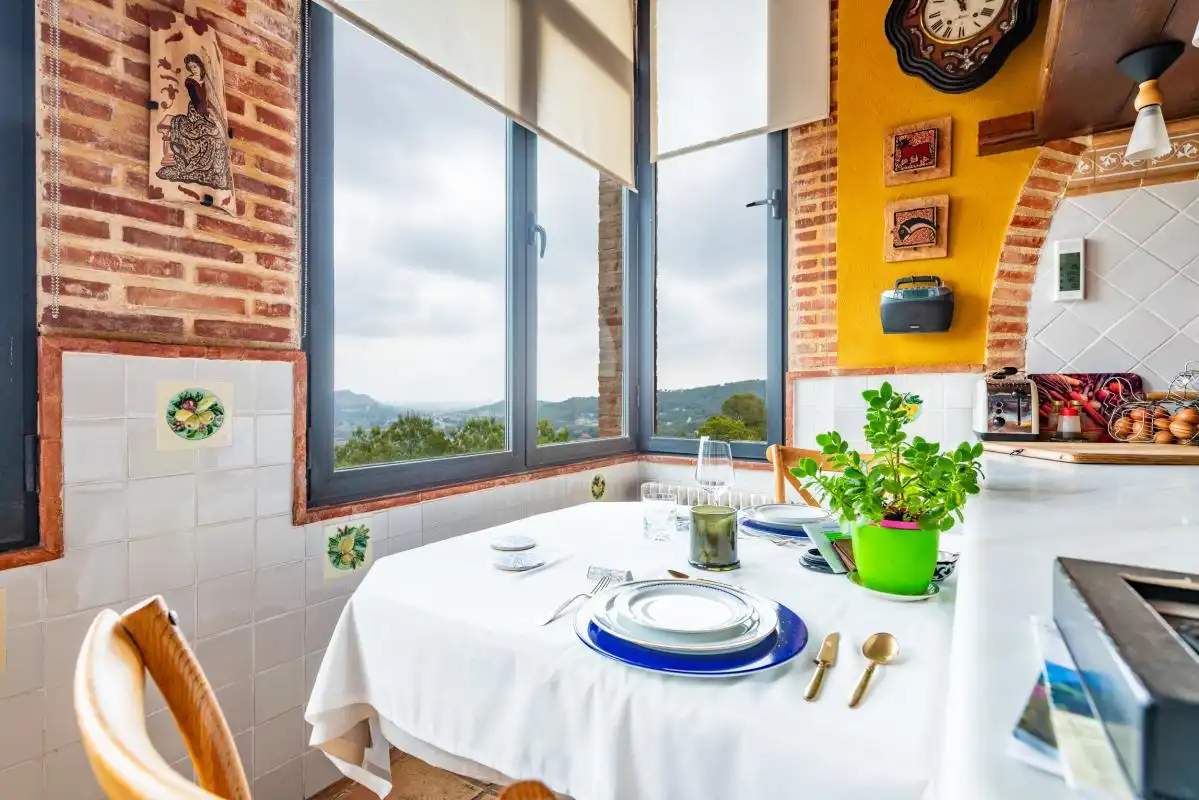 Comedor de Casa o chalet en venta en Gilet con Calefacción, Jardín privado y Terraza