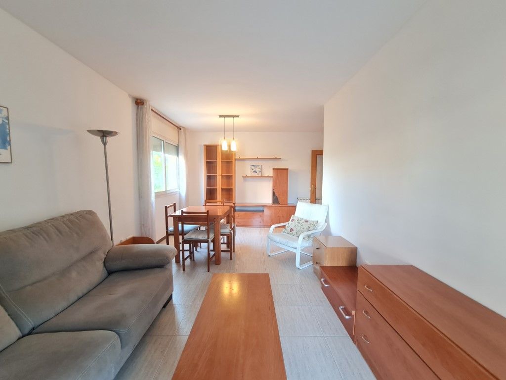 Sala de estar de Piso de alquiler en Girona Capital