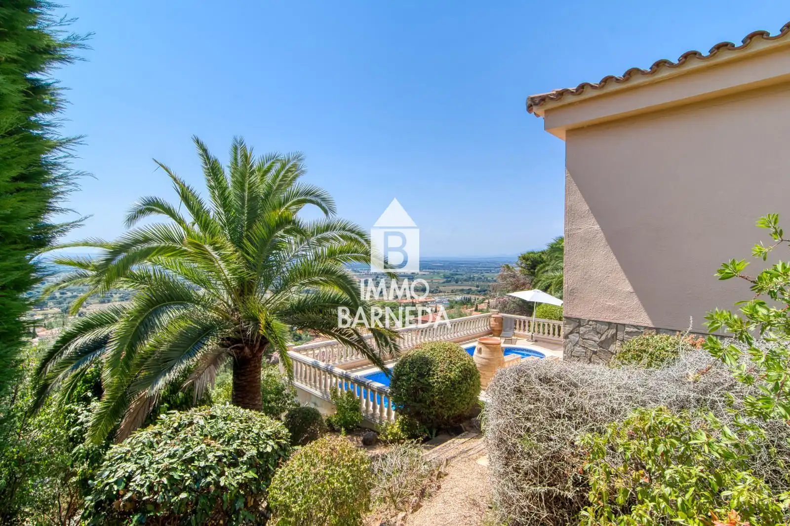 Garden of Houses for sale in Palau-saverdera  with Air Conditioner, Heating and Private garden