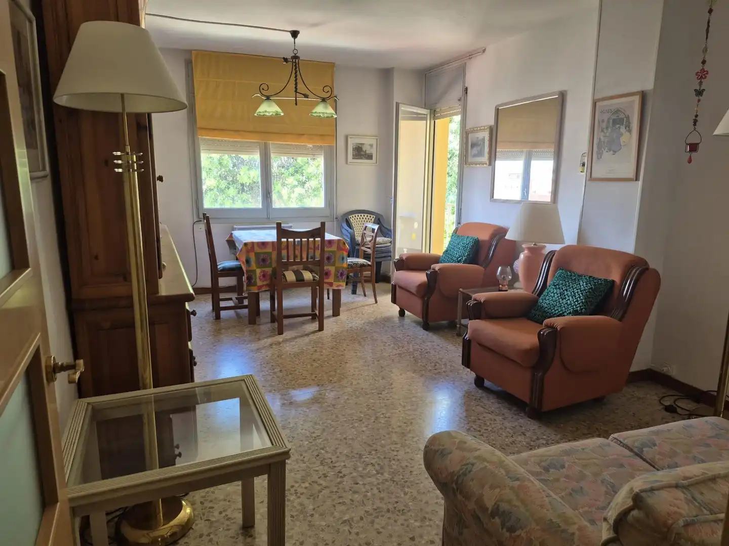 Sala de estar de Piso en venta en Malgrat de Mar con Balcón
