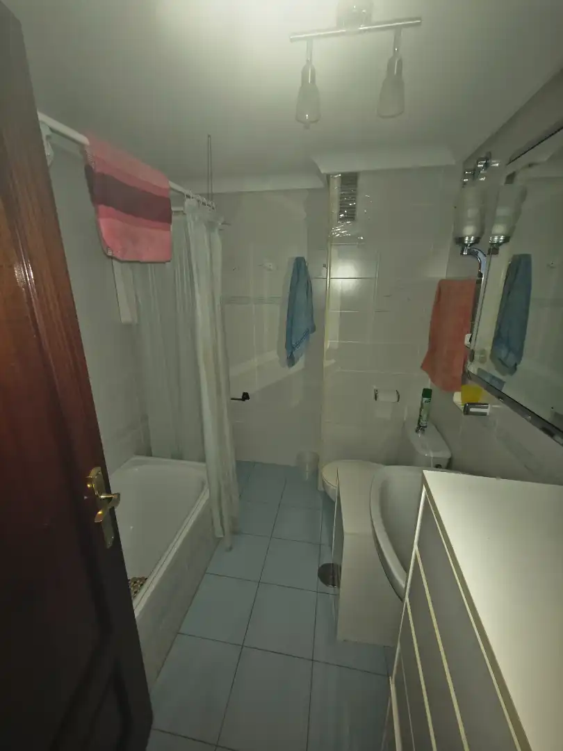 Bathroom of Flat for sale in Benidorm  with Terrace, Storage room and Furnished