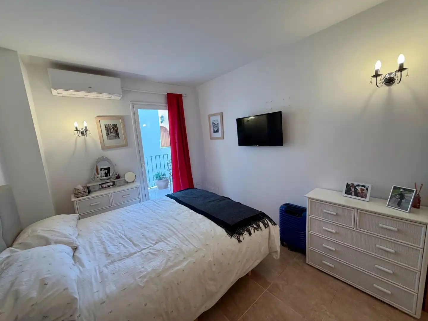 Schlafzimmer von Maisonette zum Verkauf in Andratx mit Klimaanlage, Heizung und Terrasse