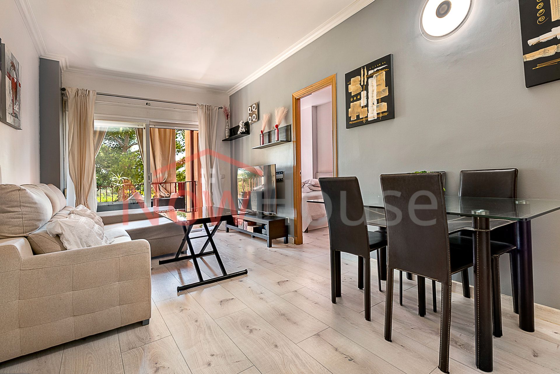 Exterior view of Flat for sale in Inca  with Air Conditioner, Heating and Terrace