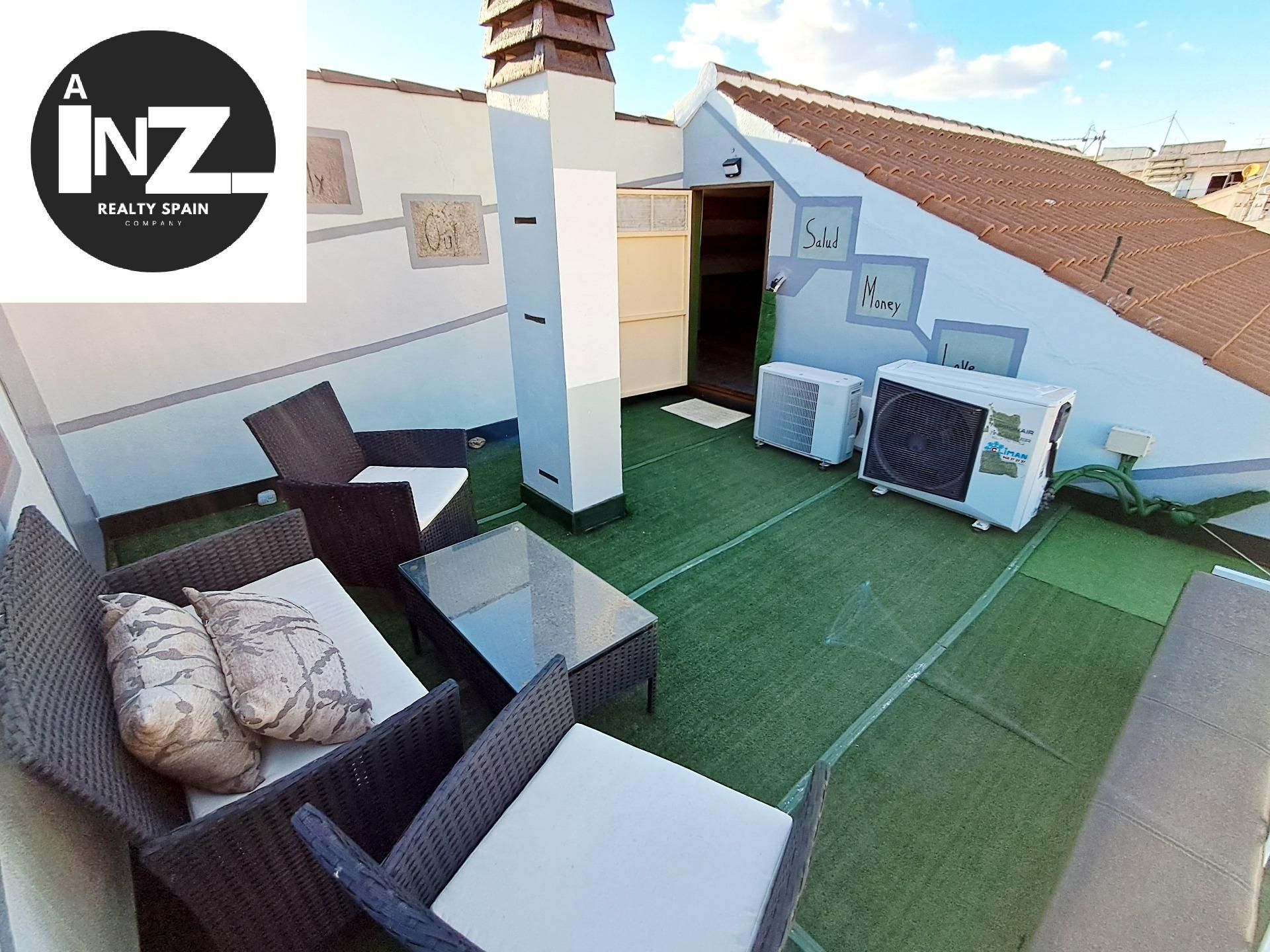 Terrassa de Casa o xalet en venda en  Murcia Capital amb Aire condicionat, Terrassa i Traster