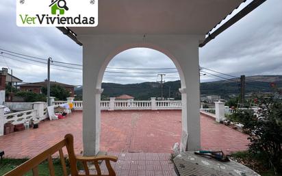Exterior view of House or chalet for sale in Vallirana  with Air Conditioner, Terrace and Swimming Pool