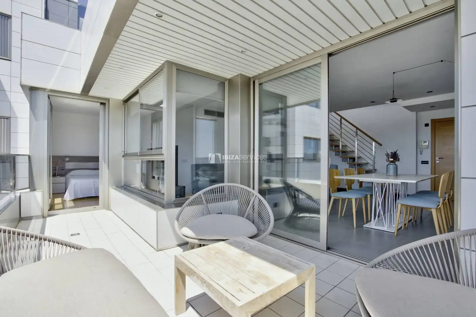 Flat for rent in Marina Botafoc - Platja de Talamanca