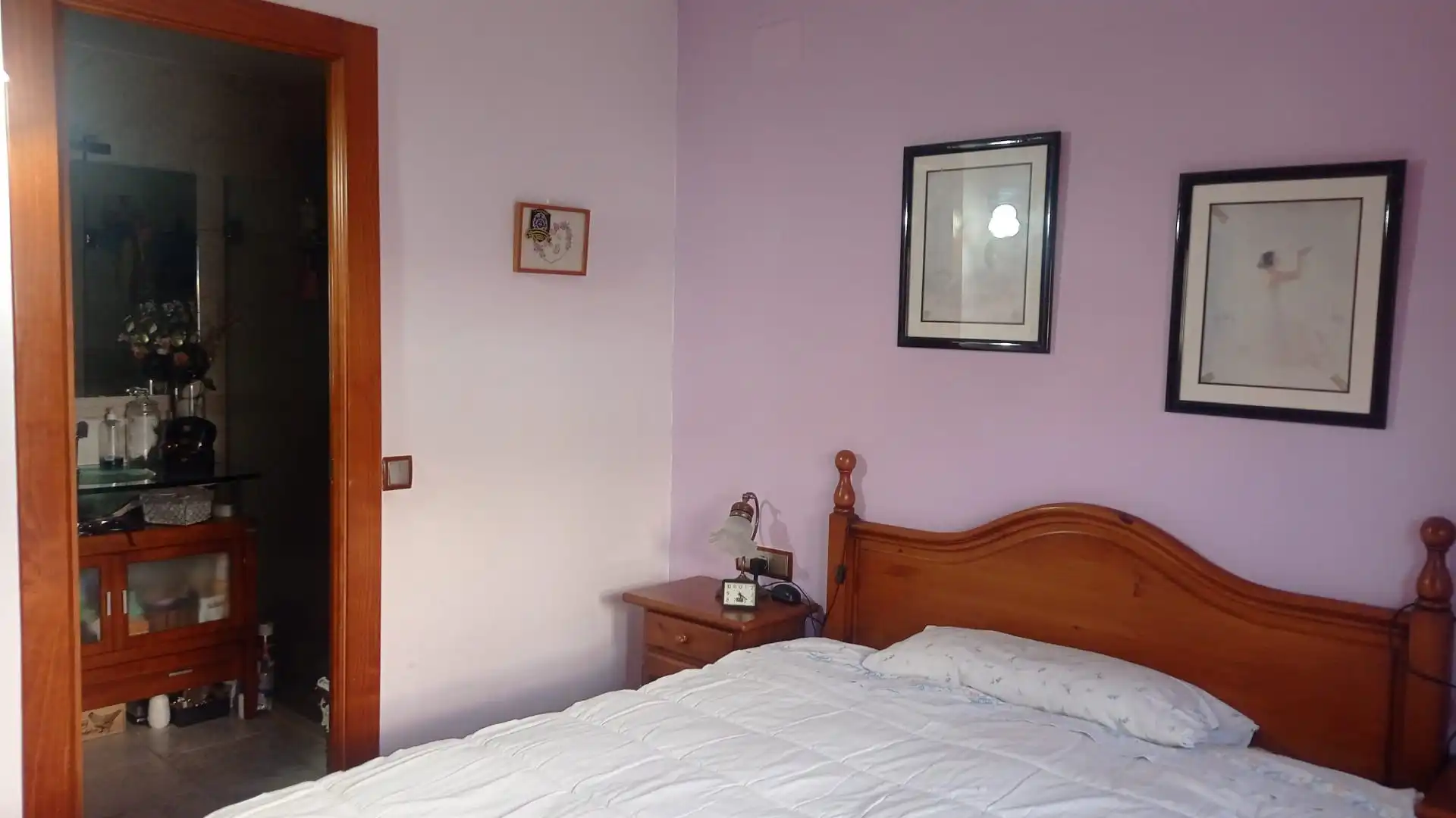 Bedroom of Country homes for sale in Alfántega  with Heating, Terrace and Storage room