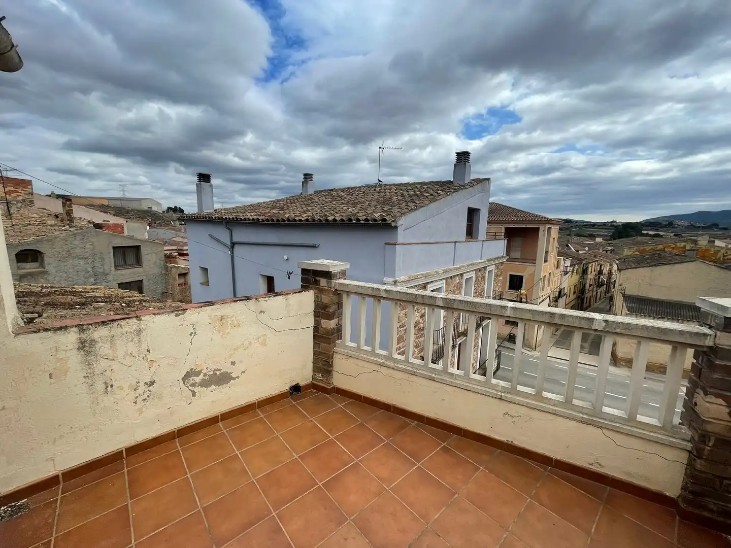 Vista exterior de Casa o xalet en venda en Pira amb Calefacció, Terrassa i Traster