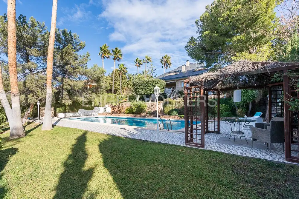 Jardín de Casa o chalet en venta en Puçol con Aire acondicionado, Calefacción y Jardín privado