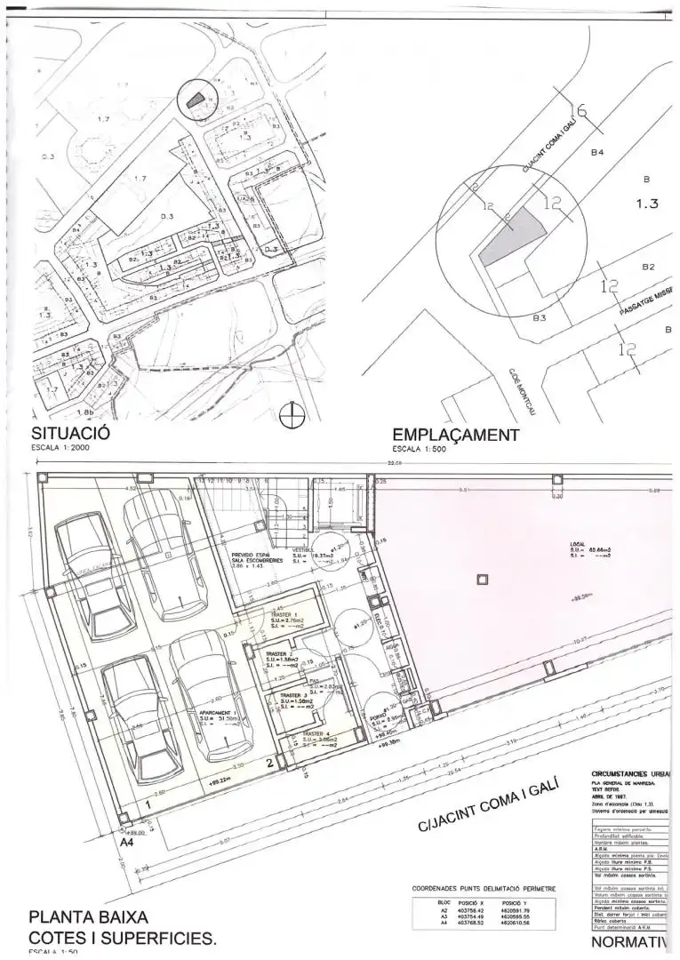 Residential land for sale in de Fra Jacint Coma i Galí 38, imagen 8