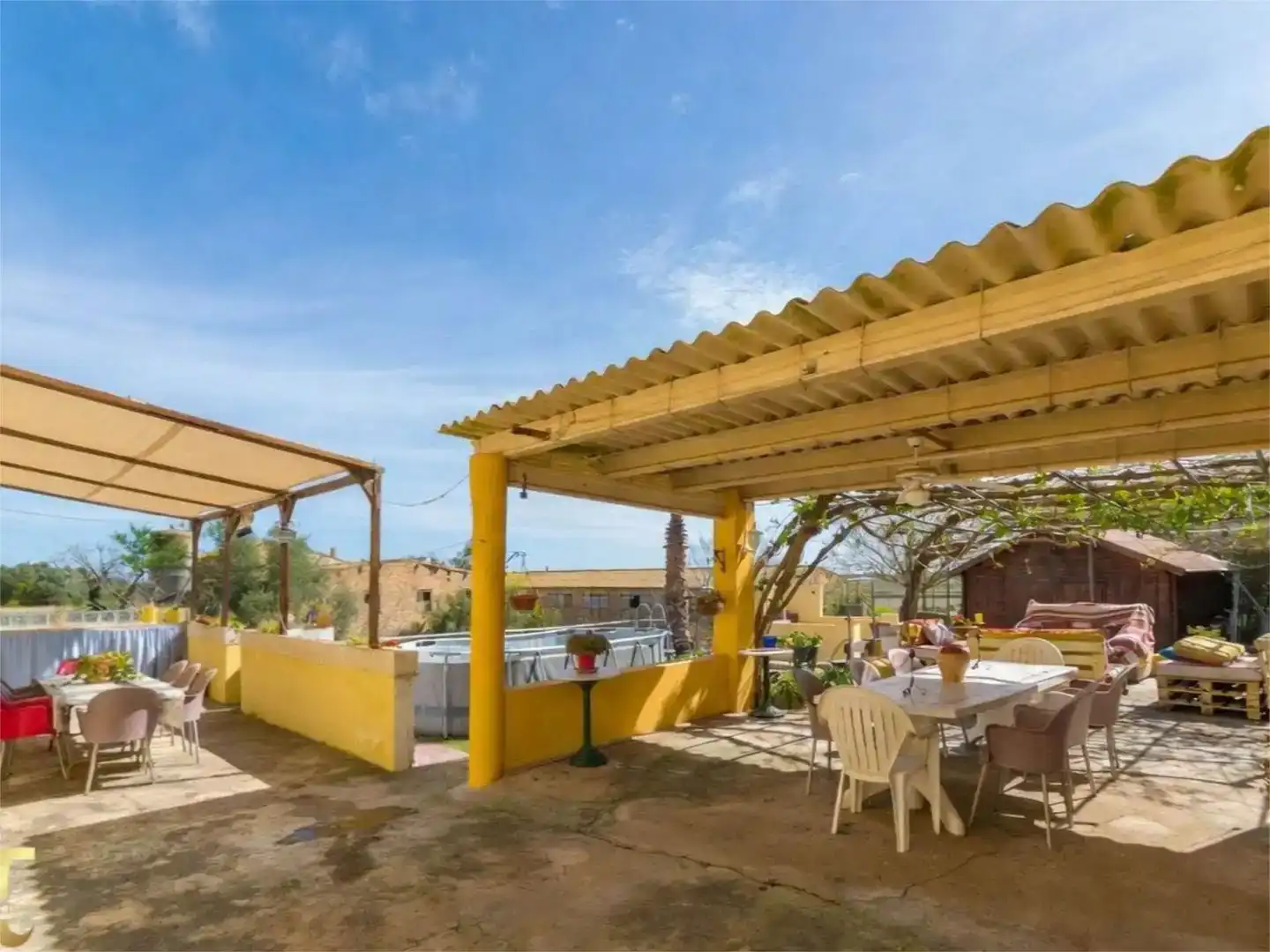 Terrassa de Casa o xalet en venda en L'Ampolla