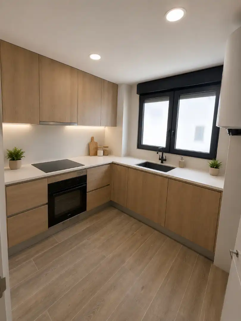 Cocina de Piso en venta en Madrid con Aire acondicionado, Calefacción y Trastero