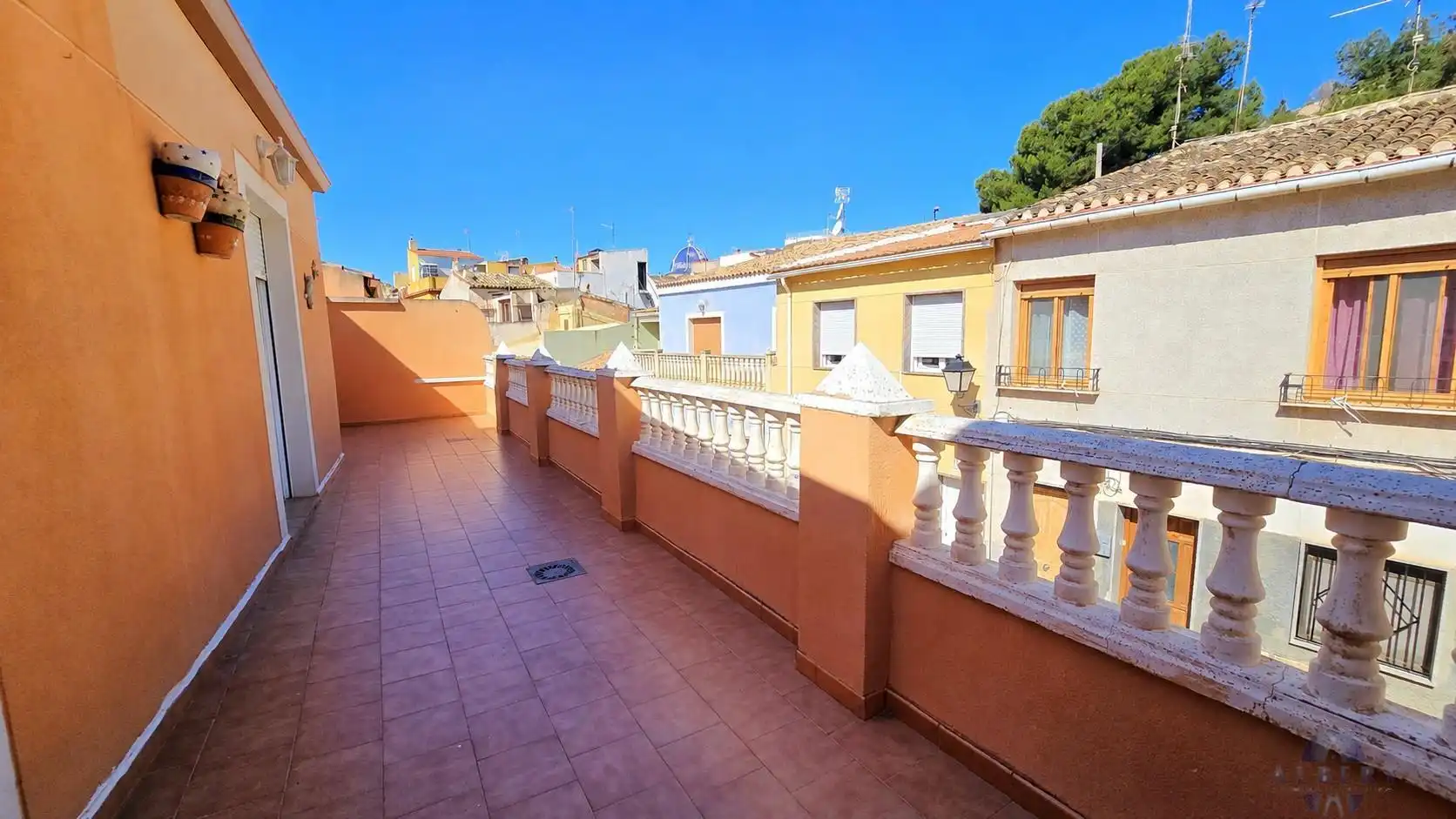 Terraza de Casa o chalet en venta en Monóvar  / Monòver con Aire acondicionado, Terraza y Trastero