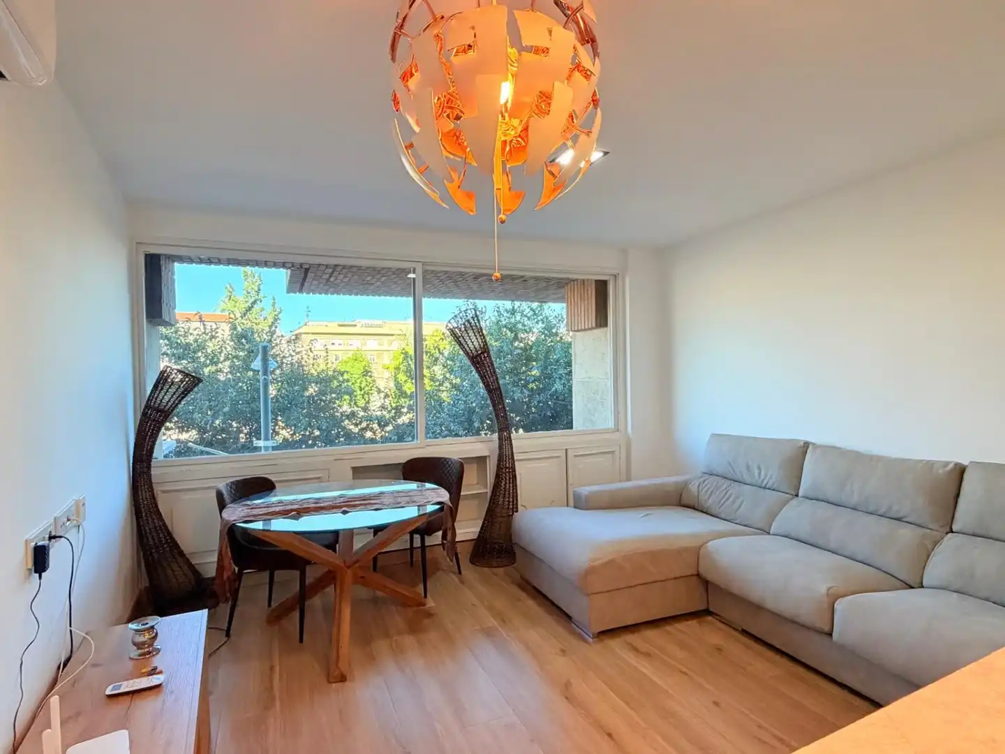 Sala de estar de Apartamento de alquiler en Sur