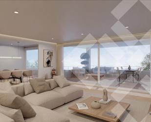 Living room of Apartment for sale in Esplugues de Llobregat  with Air Conditioner, Heating and Private garden