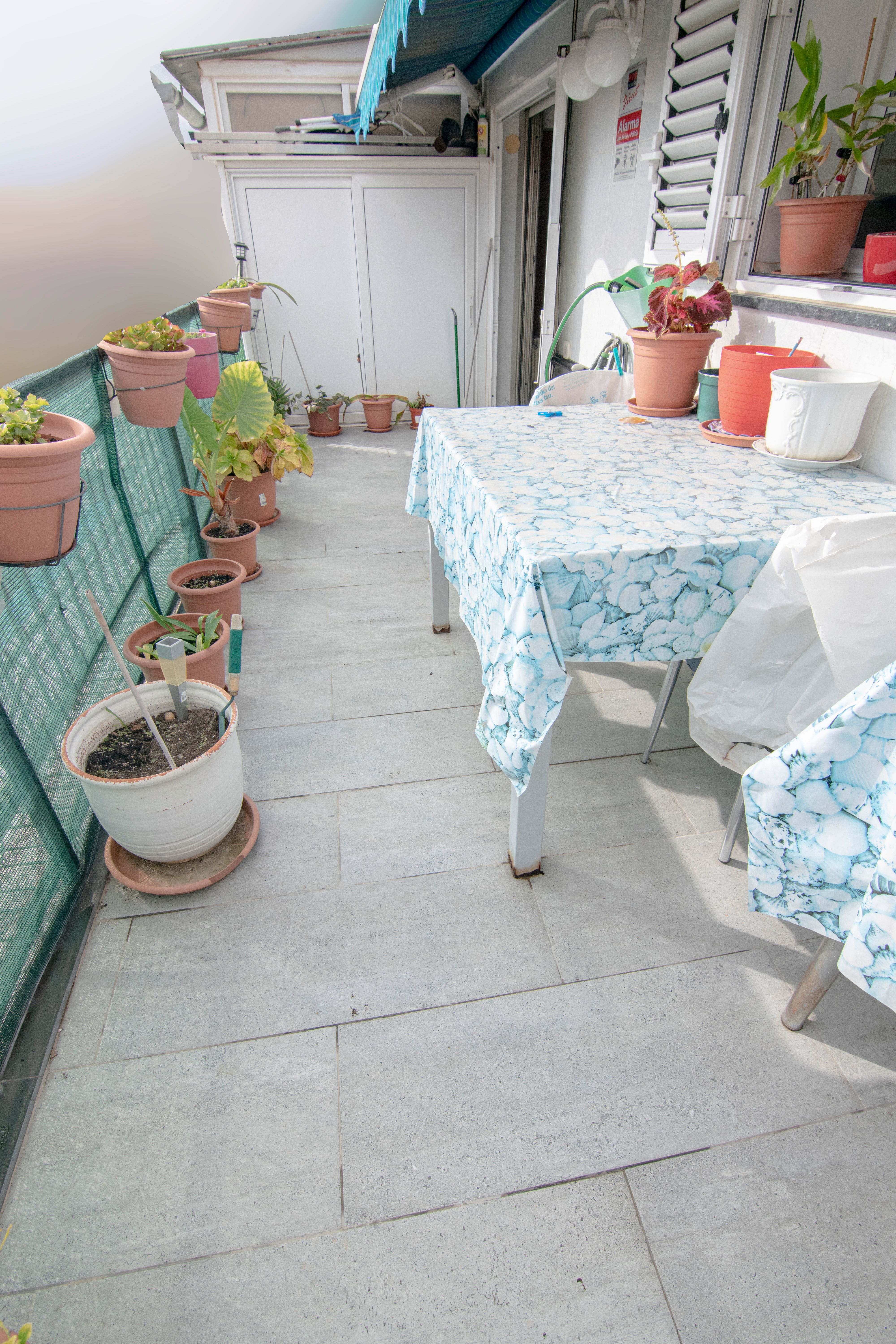 Terrace of Attic for sale in  Barcelona Capital  with Air Conditioner, Heating and Parquet flooring