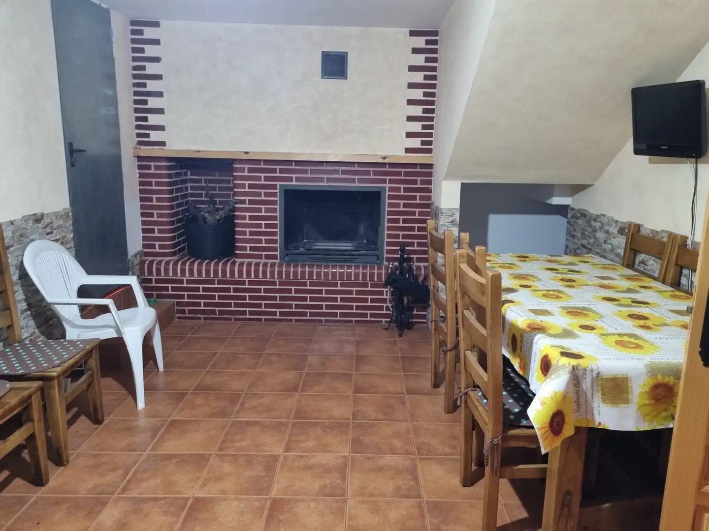 Comedor de Casa adosada en venta en Uruñuela con Calefacción, Jardín privado y Parquet