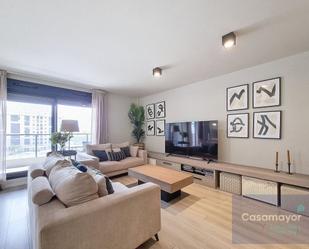 Living room of Flat for sale in Alicante / Alacant  with Air Conditioner, Terrace and Swimming Pool