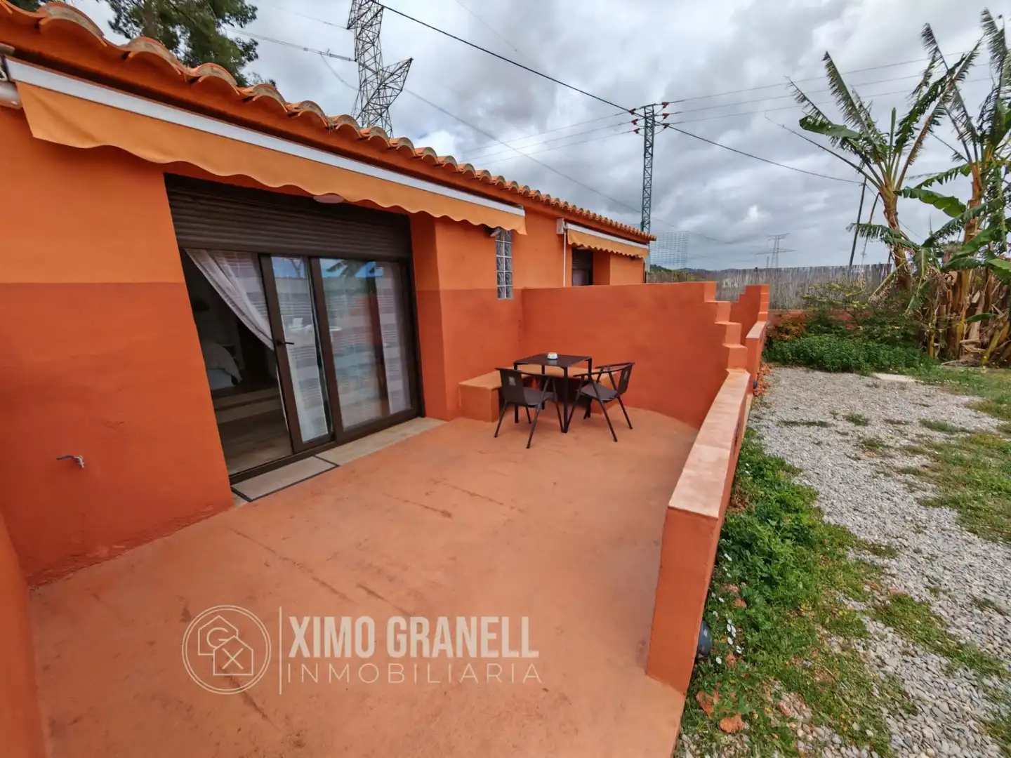 Außenansicht von Country house zum Verkauf in Sagunto / Sagunt mit Klimaanlage, Heizung und Privatgarten