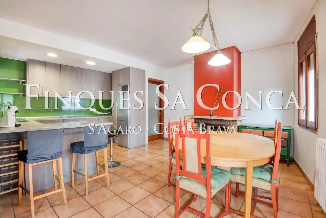 Cocina de Casa adosada en venta en Sant Feliu de Guíxols con Calefacción
