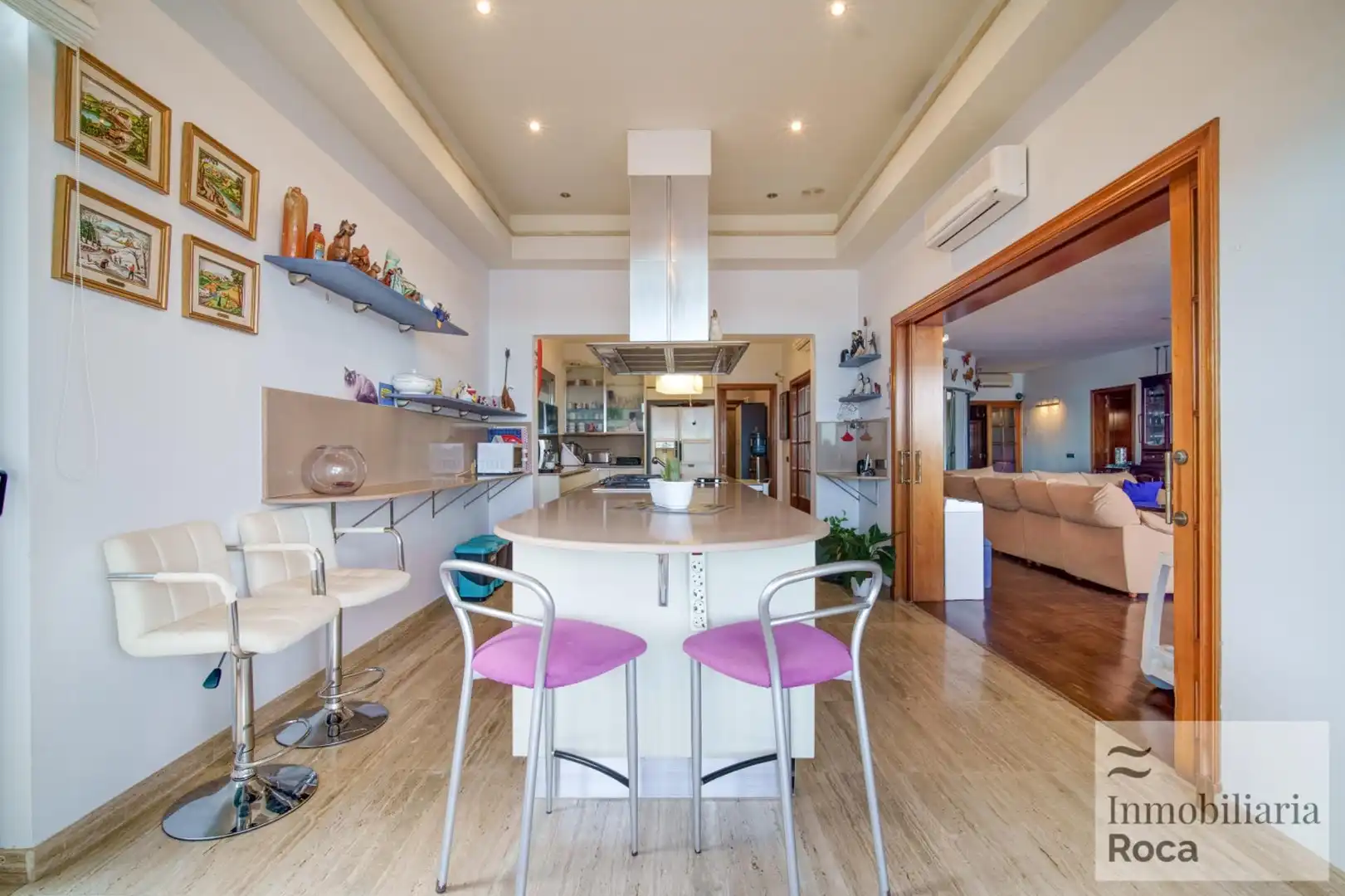 Cocina de Casa o chalet en venta en Es Mercadal con Aire acondicionado, Calefacción y Jardín privado