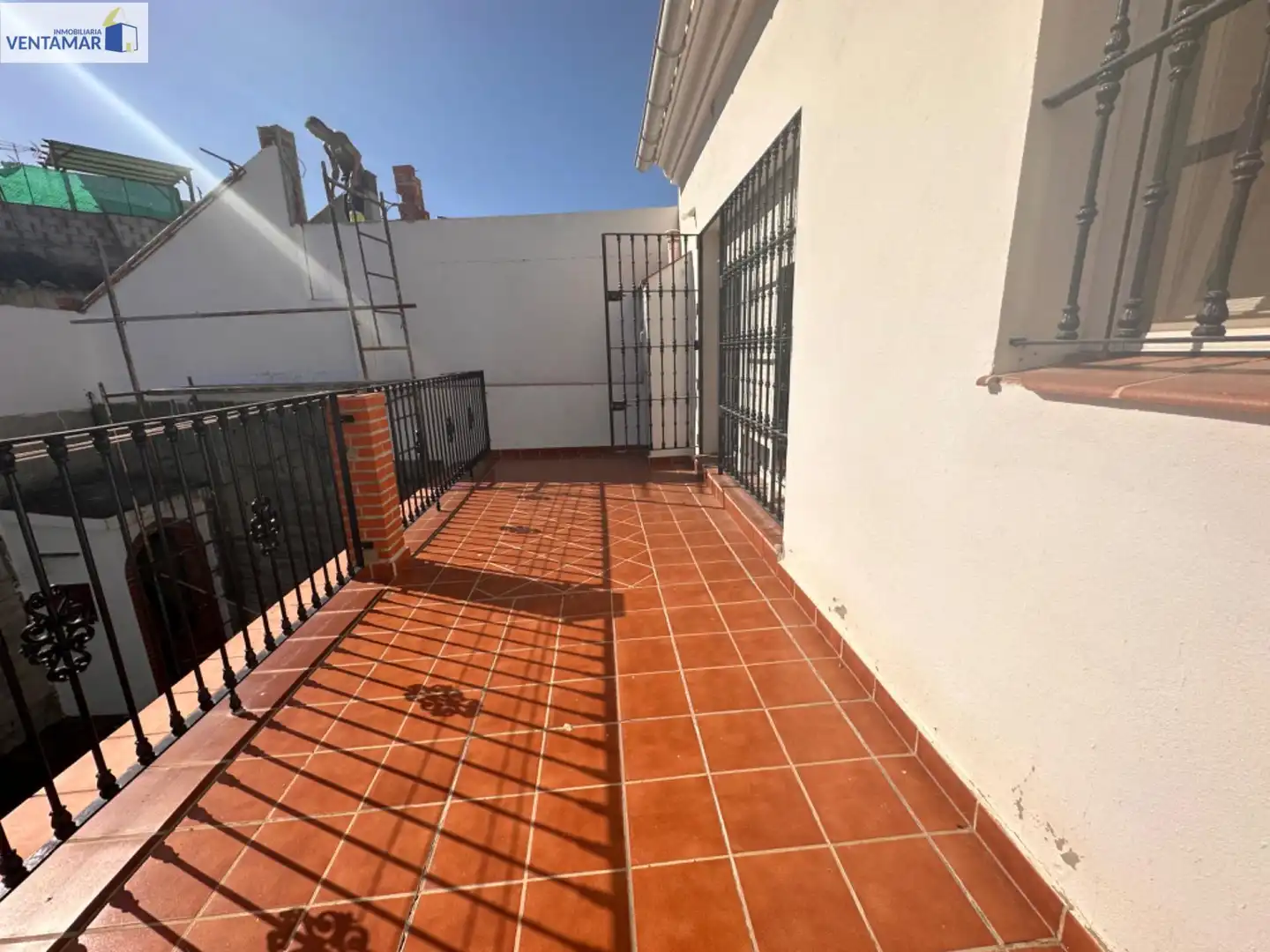 Terraza de Casa o chalet en venta en San Roque con Aire acondicionado, Calefacción y Jardín privado
