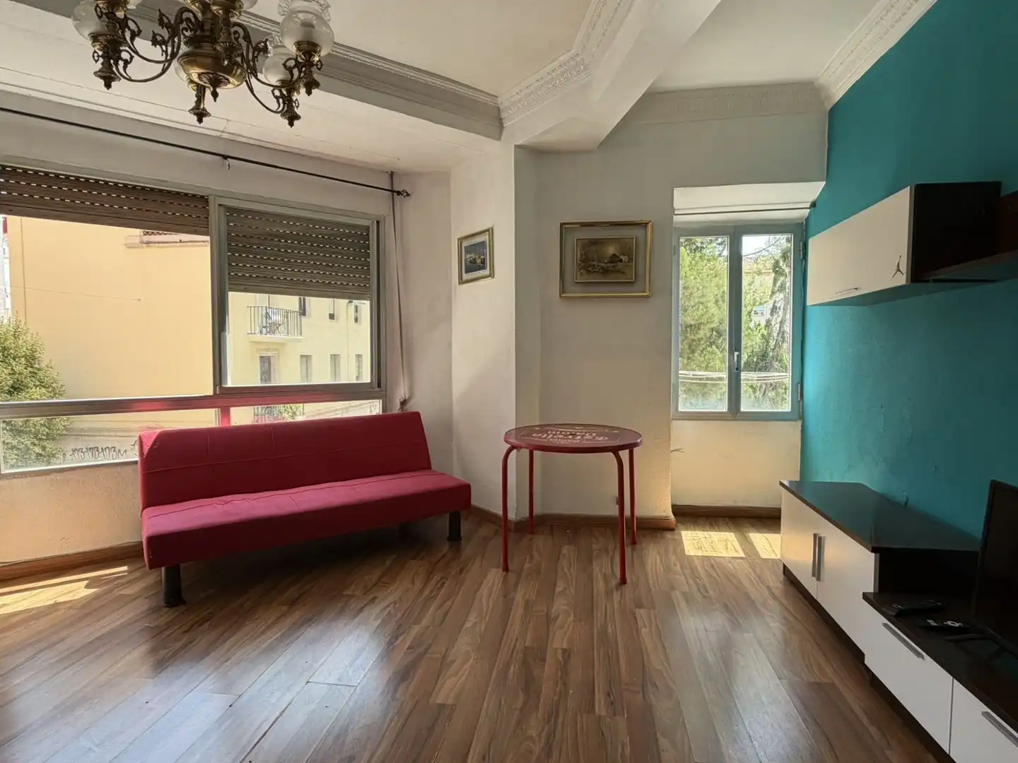 Sala d'estar de Pis en venda en Alcoy / Alcoi