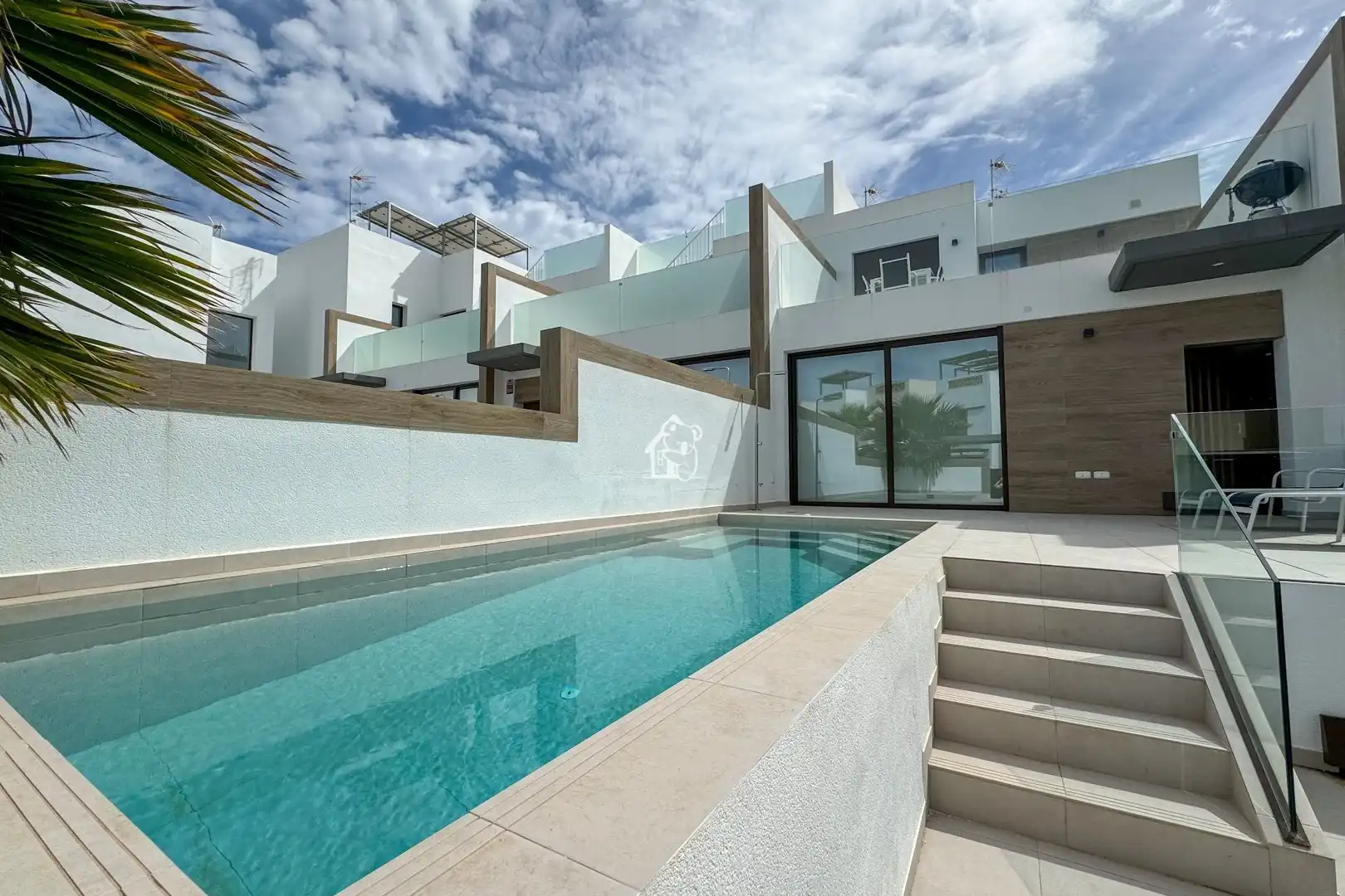 Exterior view of Houses for rent in Benijófar  with Air Conditioner, Private garden and Terrace