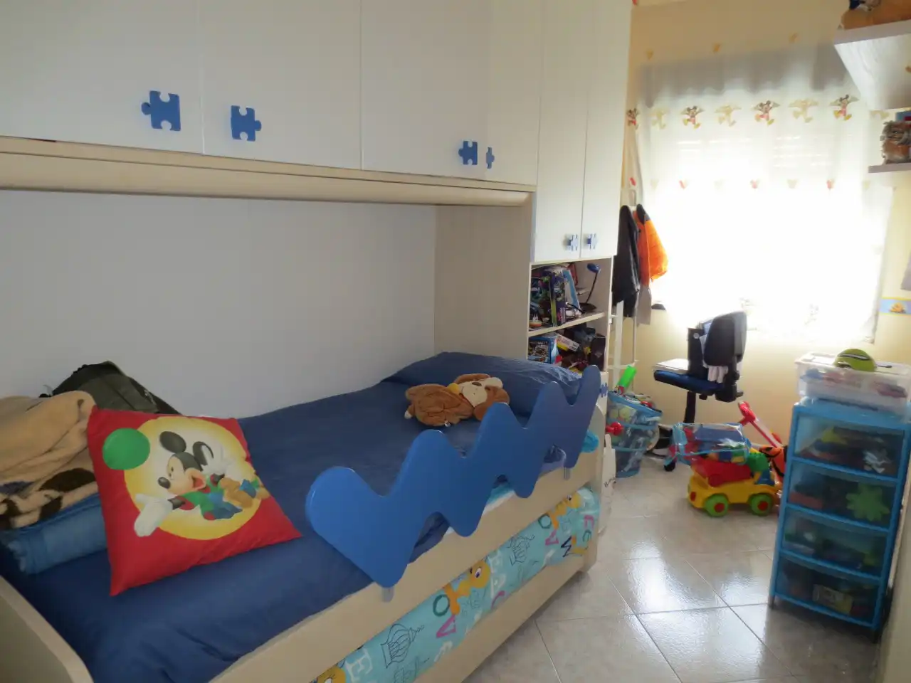 Schlafzimmer von Wohnung zum Verkauf in Lleida