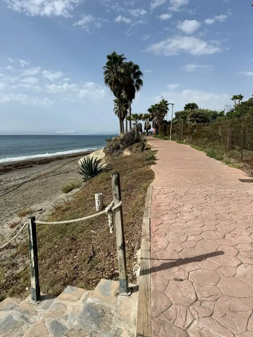 Exterior view of Apartments for rent in Estepona  with Air Conditioner, Heating and Terrace