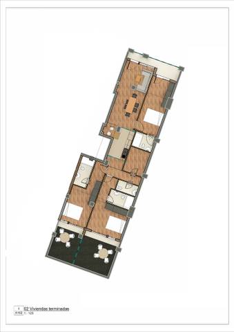 Piso en Venta en La Creu del Grau