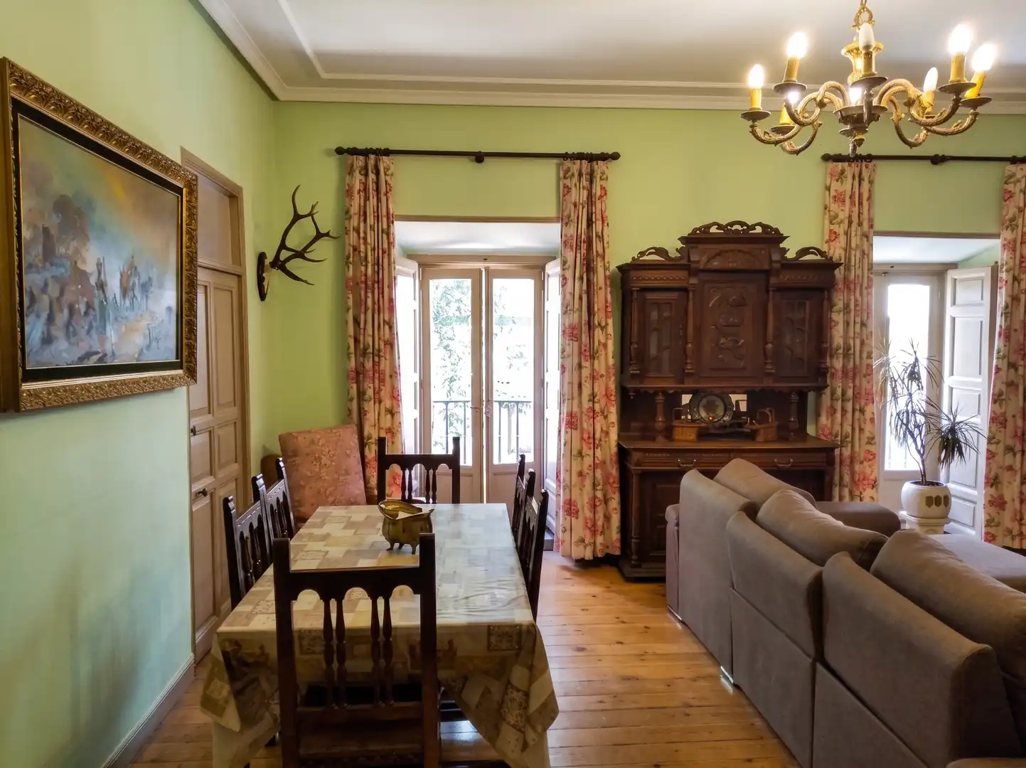 Comedor de Piso en venta en San Lorenzo de El Escorial con Trastero