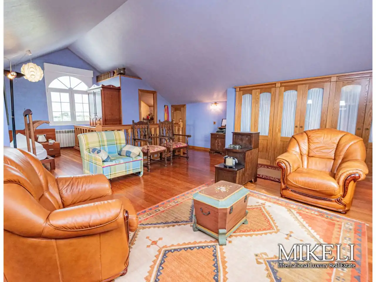 Sala de estar de Casa o chalet en venta en Santander con Calefacción, Jardín privado y Terraza