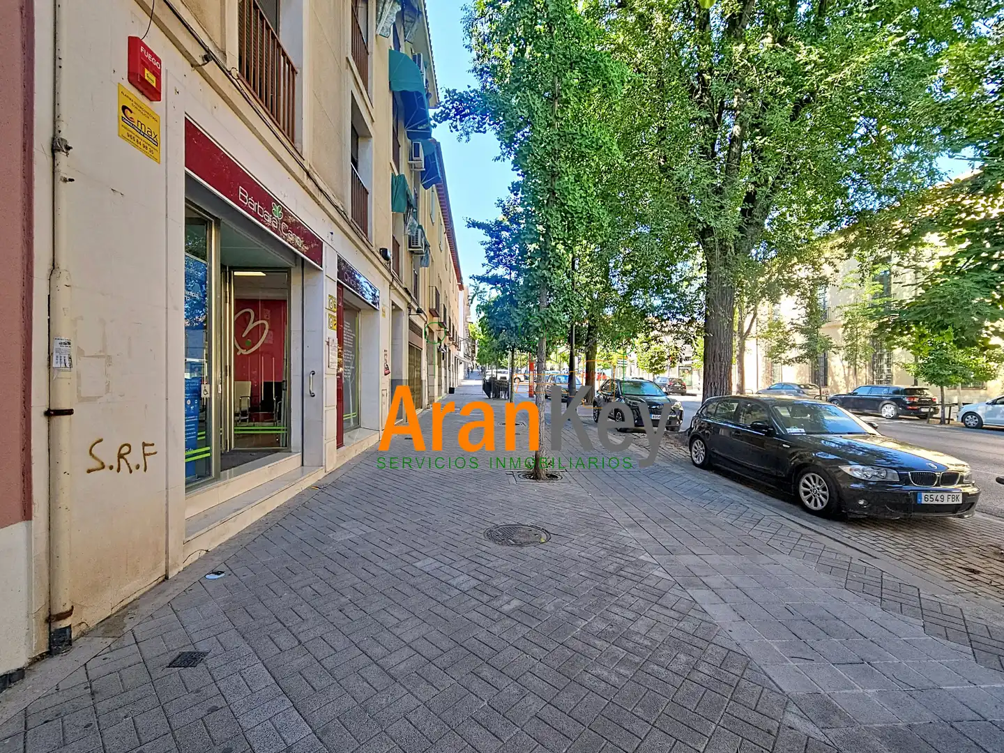 Vista exterior de Piso en venta en Aranjuez con Aire acondicionado, Calefacción y Amueblado