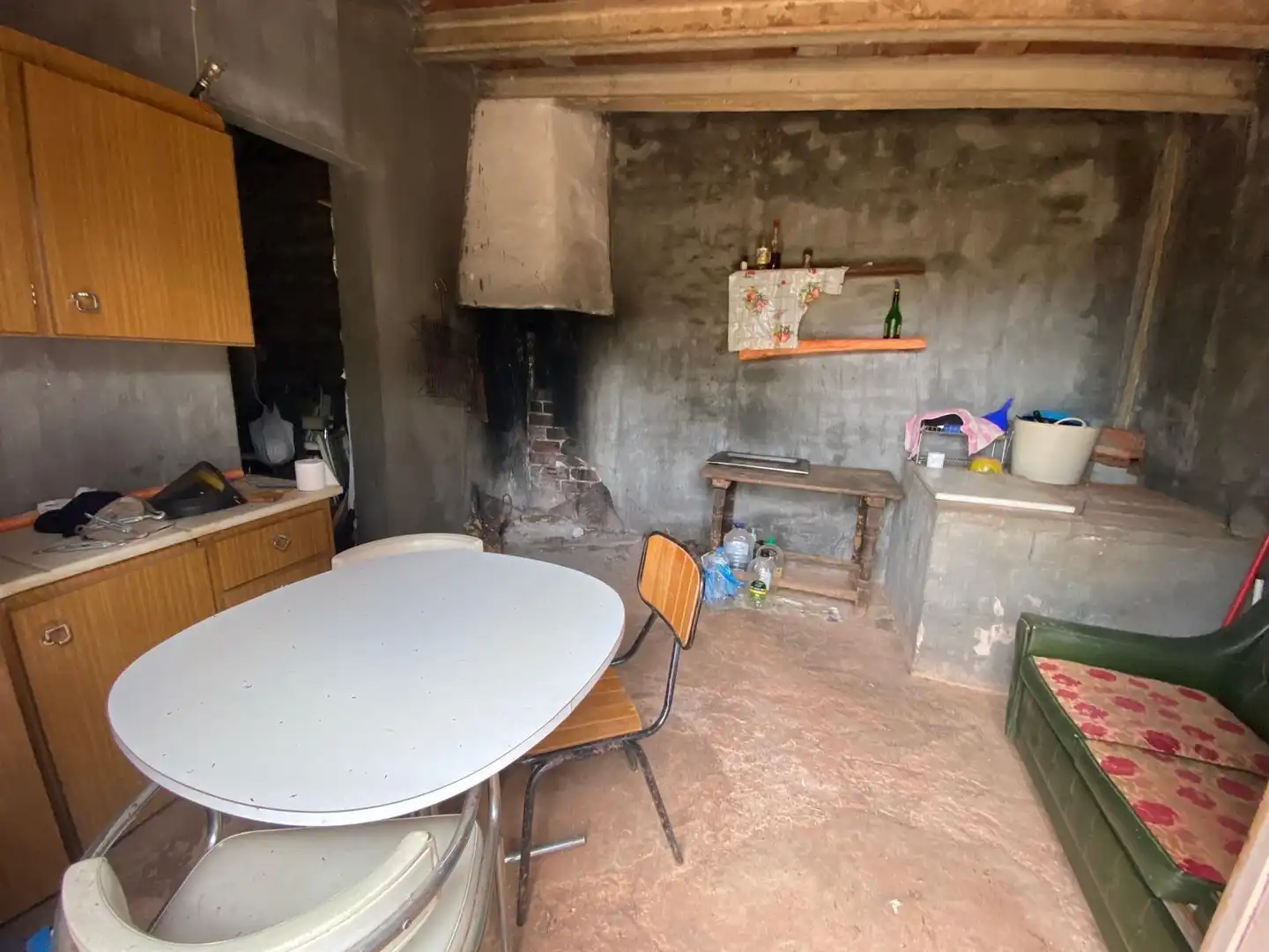 Cocina de Finca rústica en venta en Bolbaite
