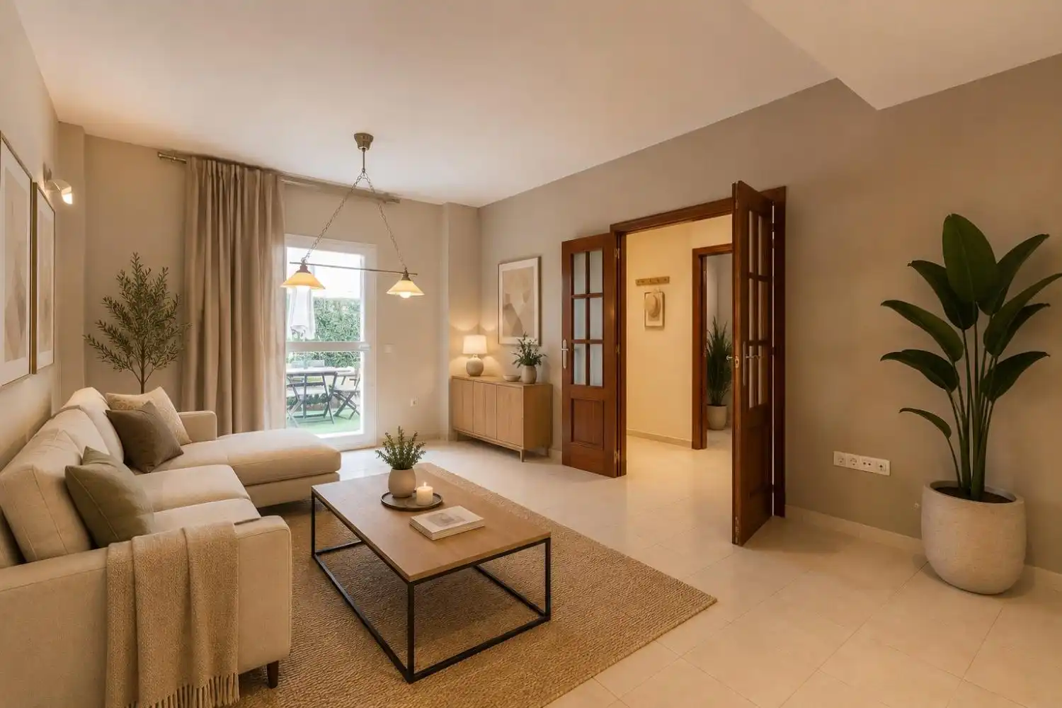 Sala de estar de Dúplex en venta en Santa Cruz de Tenerife con Jardín privado, Terraza y Trastero