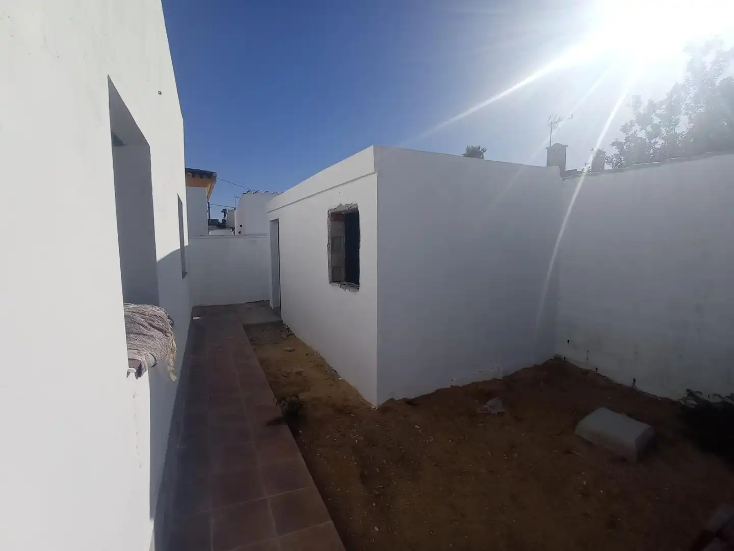 Exterior view of Houses for sale in Chiclana de la Frontera  with Private garden, Terrace and Storage room