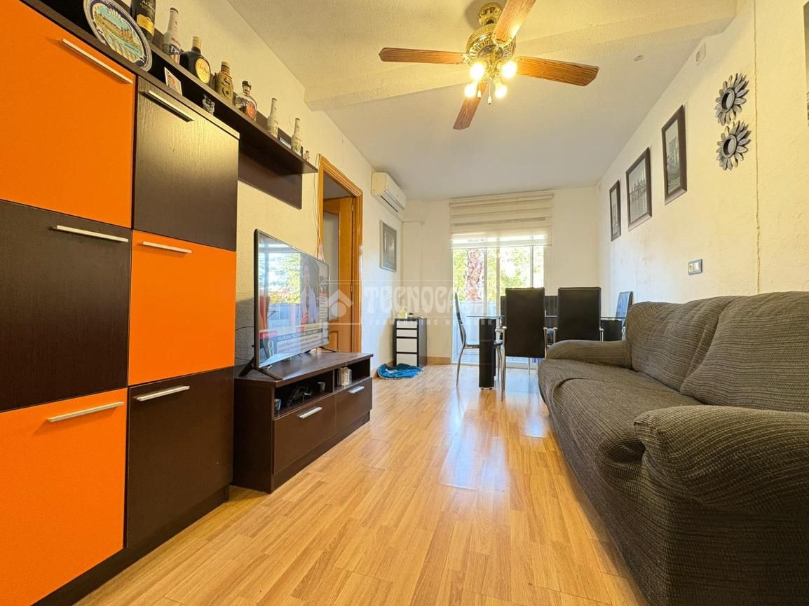 Sala d'estar de Pis en venda en Getafe