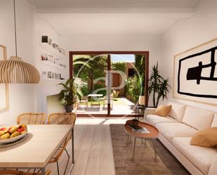 Garden of Flat to rent in  Barcelona Capital  with Air Conditioner, Heating and Terrace