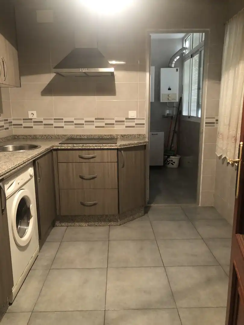 Küche von Wohnung zum Verkauf in Almendralejo mit Klimaanlage, Möbliert und Ofen