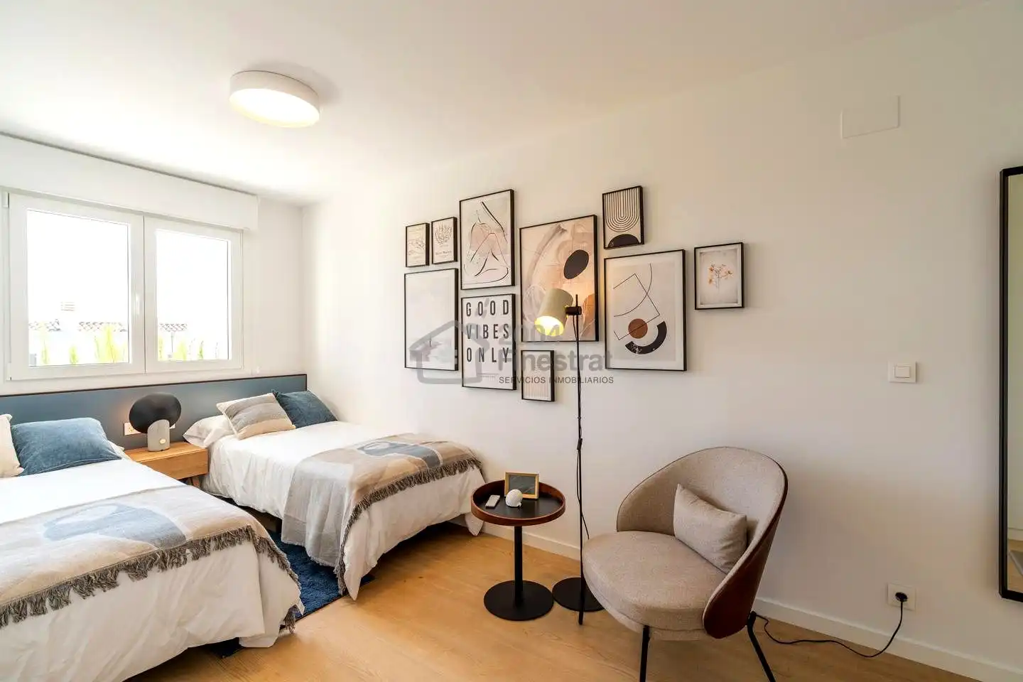 Habitación de Casa adosada en venta en La Nucia con Aire acondicionado, Jardín privado y Terraza