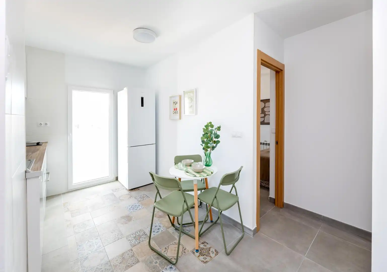 Cocina de Piso en venta en Granada con Aire acondicionado, Calefacción y Amueblado