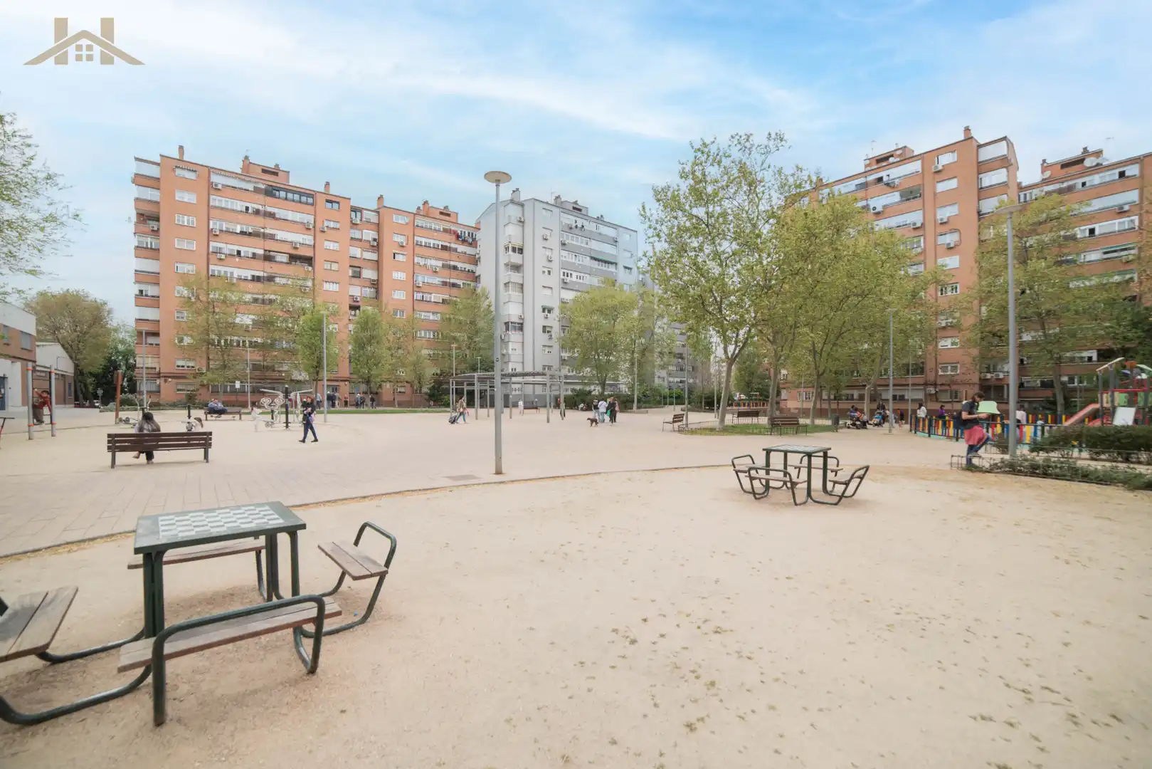 Vista exterior de Piso en venta en Fuenlabrada con Trastero, Amueblado y Horno